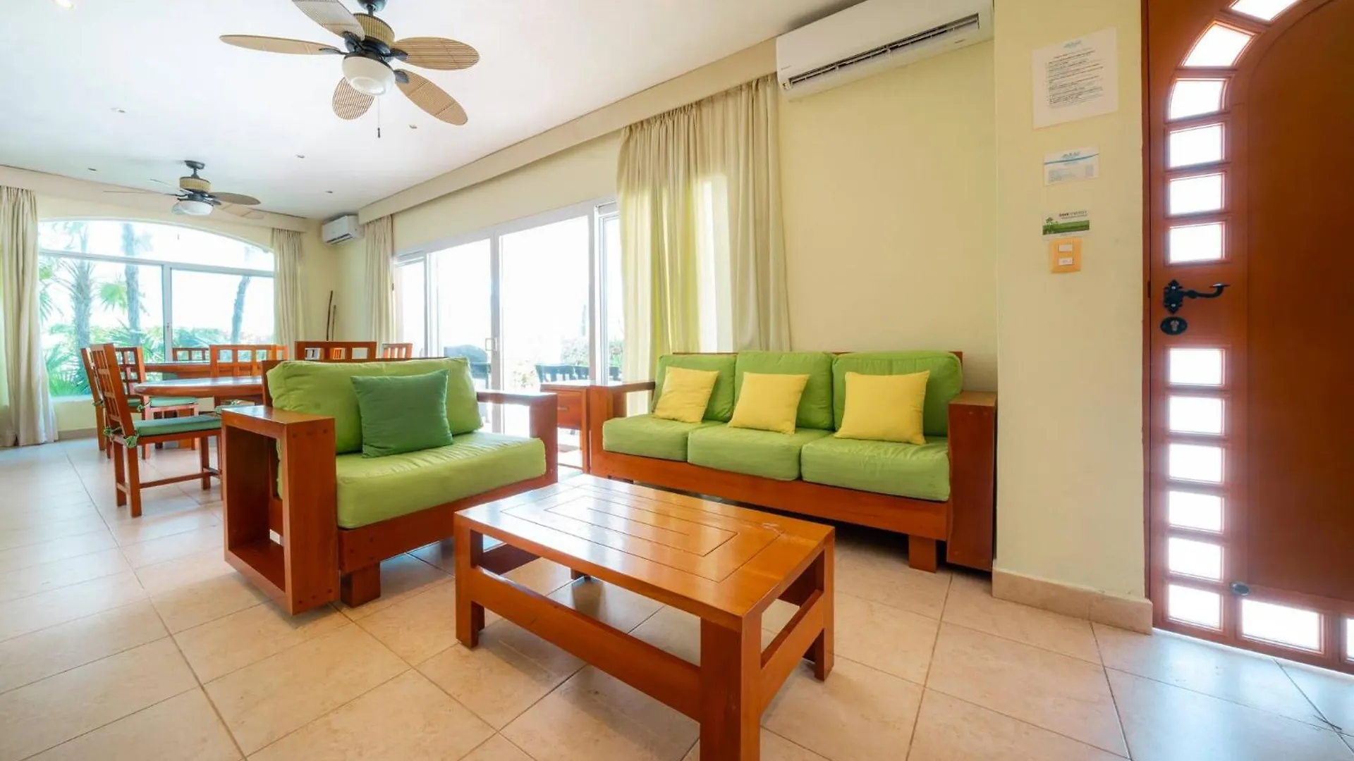 Villa With 4 Bedrooms - Spacious Oceanview With Private Pool At Playacar Phase I Pura Vida بلايا ديل كارمن