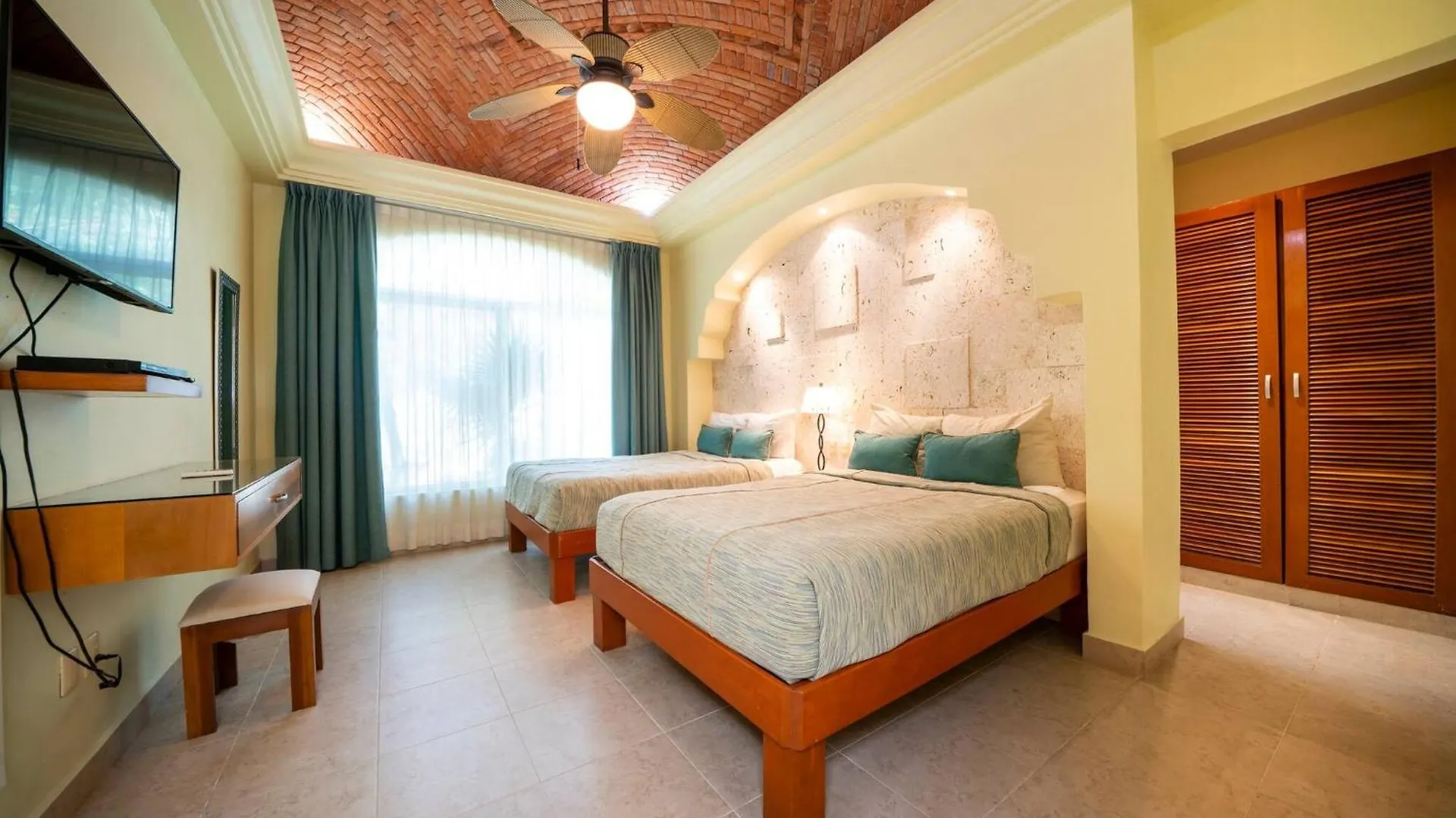Villa With 4 Bedrooms - Spacious Oceanview With Private Pool At Playacar Phase I Pura Vida بلايا ديل كارمن