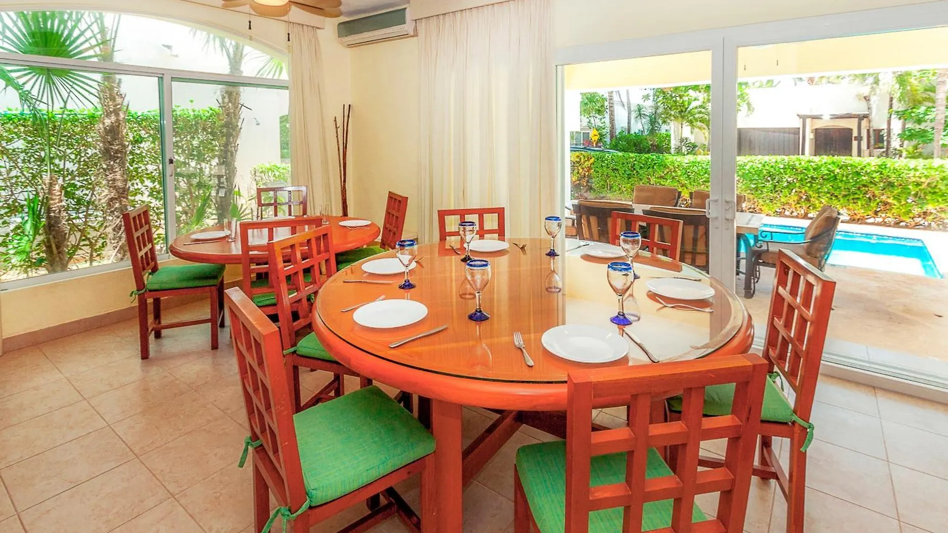 Villa With 4 Bedrooms - Spacious Oceanview With Private Pool At Pura Vida Playa del Carmen