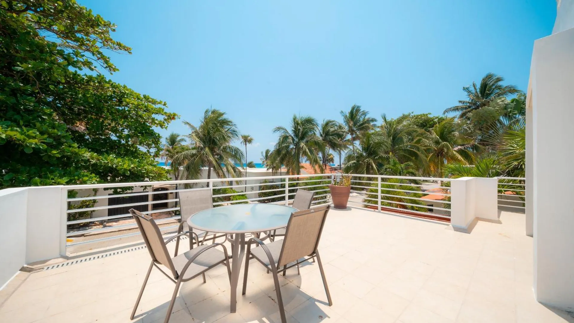 Villa With 4 Bedrooms - Spacious Oceanview With Private Pool At Pura Vida Playa del Carmen 0*,  Mexico