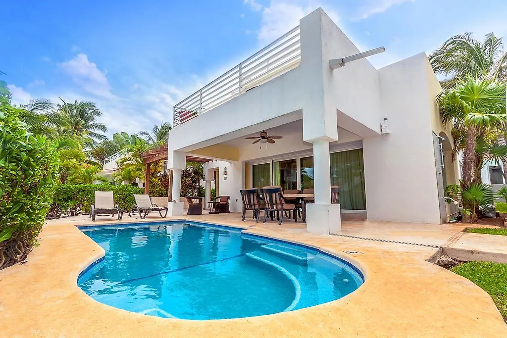 Villa With 4 Bedrooms - Spacious Oceanview With Private Pool At Pura Vida Playa del Carmen 0*,  Mexico