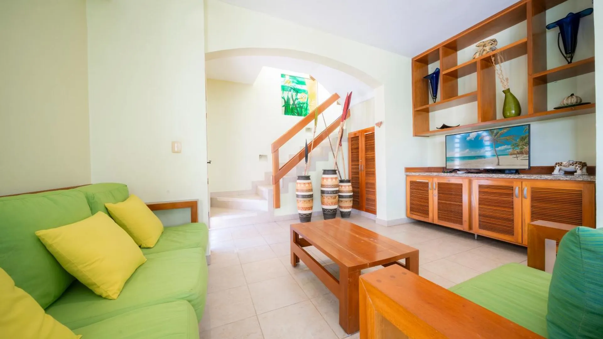 Villa With 4 Bedrooms - Spacious Oceanview With Private Pool At Playacar Phase I Pura Vida Playa del Carmen