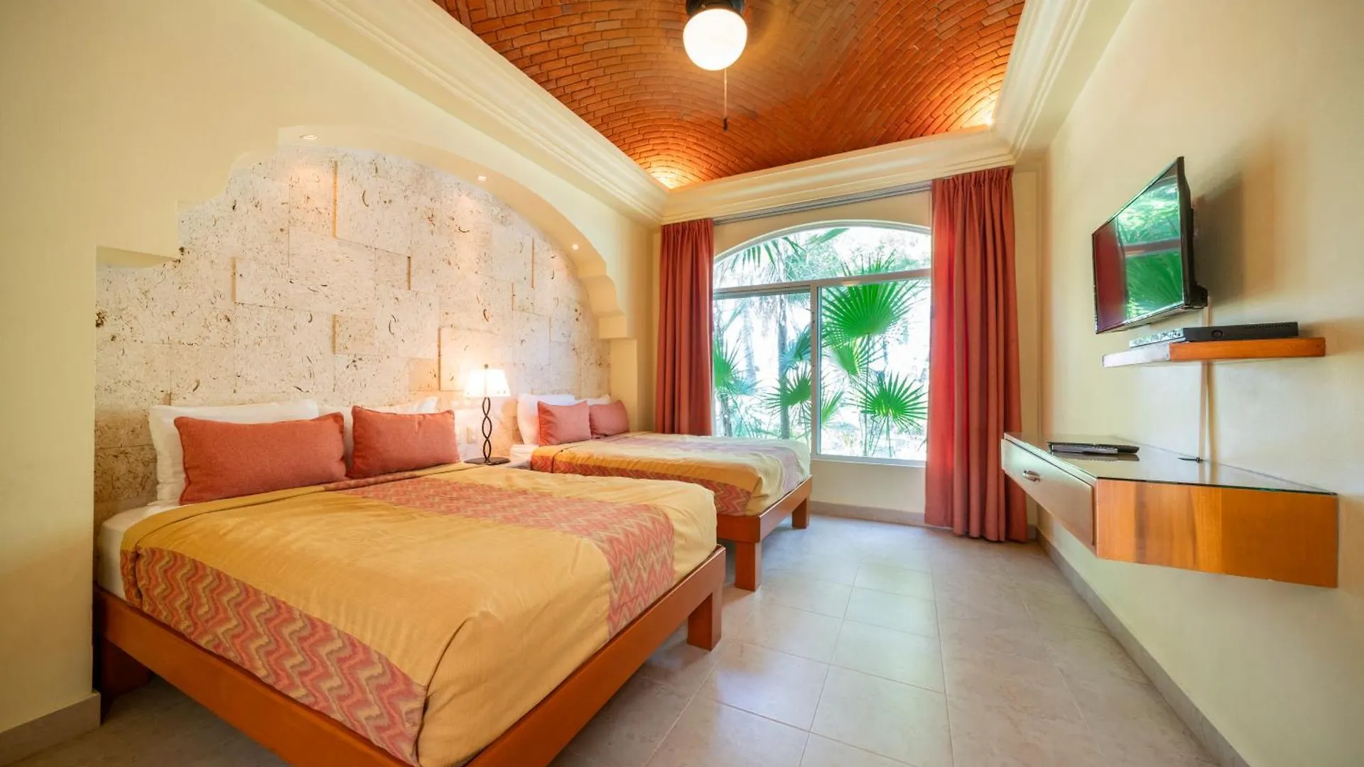 Villa With 4 Bedrooms - Spacious Oceanview With Private Pool At Playacar Phase I Pura Vida